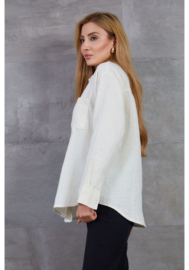 Dparis Tek Cepli Gömlek