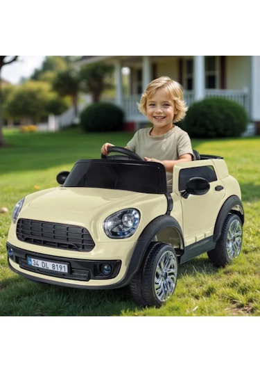 Dolu Coupe Akülü Araba Uzaktan Kumandalı 12v Nuve Yeşil