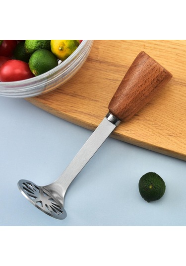 Suntek Paslanmaz Patates Ezici Ricer Faydalı Meyve Sebze Gümüş