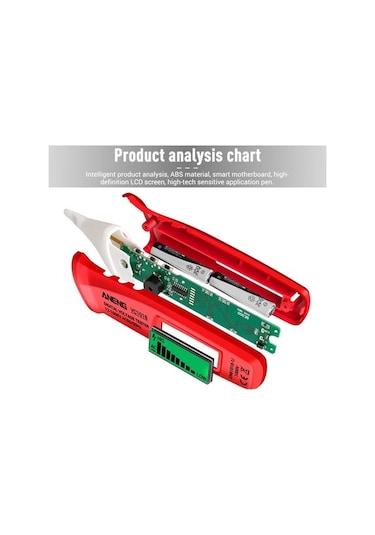Trendooze Vc1018 Temassız Sensörlü Ölçer N11.34 Gerilim Dijital Aneng Ac 12v-1000v Gw
