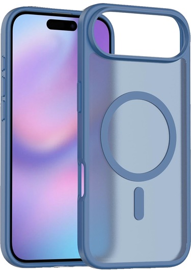 Joko İphone 17 Air Kılıf Jota Seri Magsafe Kapak Lacivert