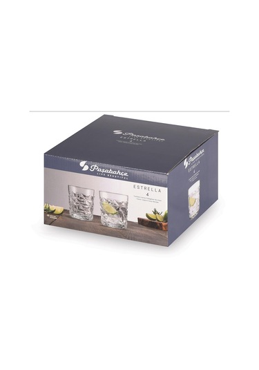 Paşabahçe 520542 Estrella 4'lü Su Bardağı 305cc Diğer