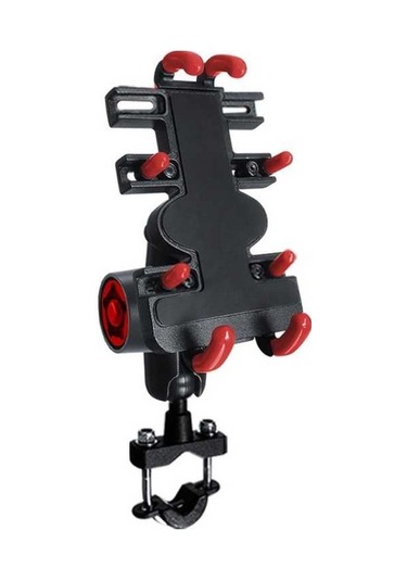 Wondernest Motosiklet Metal Navigasyon Ve Cep Telefonu Braketi - Kol Kurulumu Std