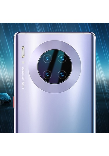 Baseus Huawei Mate 30 Pro Kamera Koruyucu Kırılmaz Cam