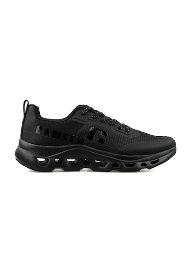Gamelu 25ym Malavı Siyah Erkek Sneaker Spor Ayakkabı Siyah
