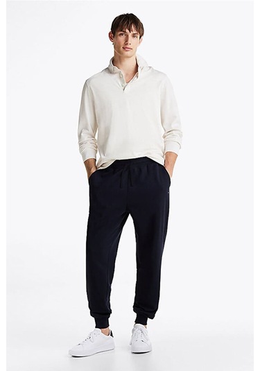 Erkek Terry Jogger Pantolon - Lacivert Desert Sky