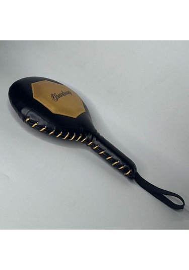 Pazly Suntek Taekwondo Kick Pad Kickboks Sparring Antrenman Siyah Altın Siyah - Altın