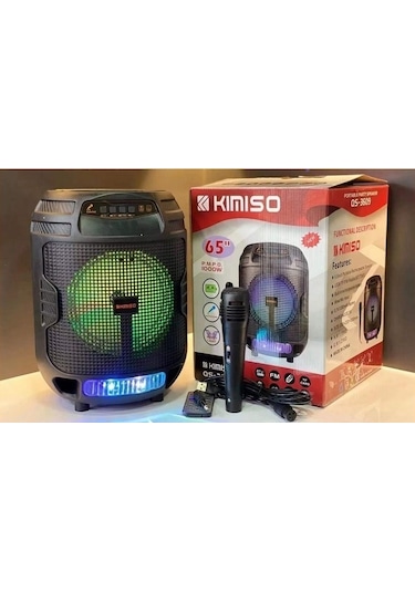 Kimiso QS-3609 Bluetooth Hoparlör