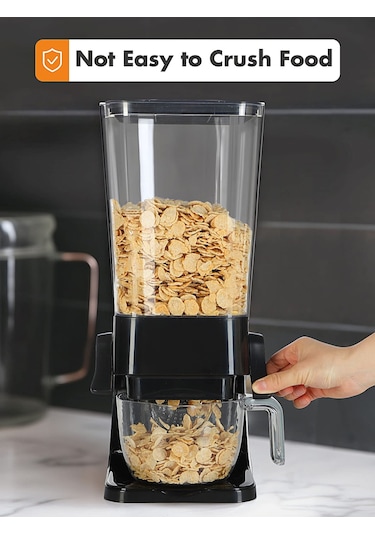 Gq Dispenseri, Dağıtırken Tahıl Parçalamaz, Duvara Monte Mısır