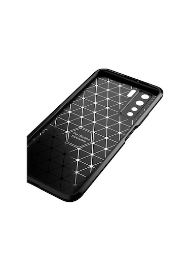 Huawei P40 Lite 5G Kilif Karbon Silikon Case 362048314