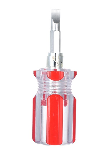 Mini Şeffaf Çift Amaçlı Manuel Tornavida