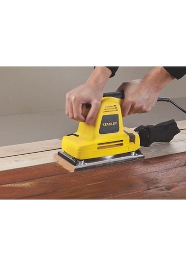 Stanley SSS310-TR 310W 115 x 230 MM 1/2 Titreşimli Zımpara Makinesi