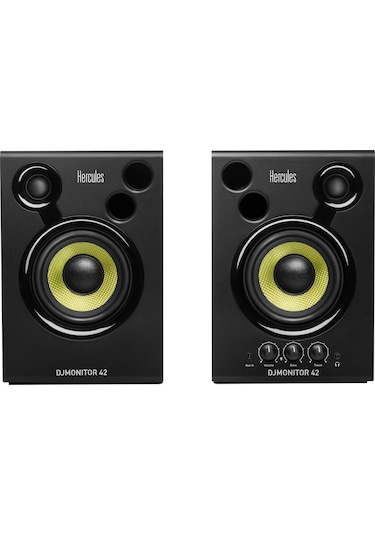 Hercules Dj Monıtor 42 4" Aktif Multimedya Hoparlörler Çift