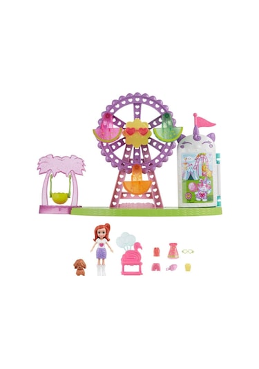 Polly Pocket Meyve Karnavalı Oyun Seti HWP25