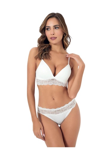 2105 Sütyen Takım Siyah