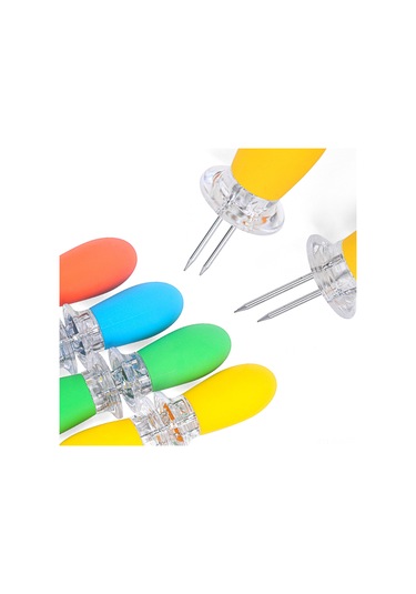 Xindoker 2 Adet Mavi Bbq Mısır Çubuğu Seti - Paslanmaz Çelik İçerikli, Tpr Kolu İle Sabit Tutma Ve Kolay Pişirme Özelliği Çok Renkli Xindoker 2 Adet Mavi Bbq Mısır Çubuğu Seti - Paslanmaz Çelik İçerikli, Tpr Kolu İle Sabit Tutma Ve Kolay Pişirme Özelliği Çok Renkli