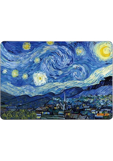 MacBook Pro 13" A1706/ A1708/ A1989/ A2159 Koruyucu Laptop Kılıfı Yıldız Gecesi