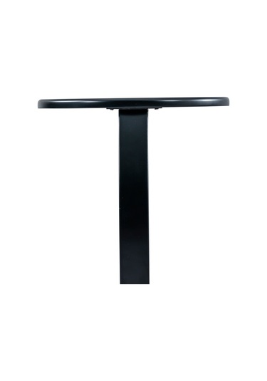 Lunora Ahşap C Yan Sehpa Siyah