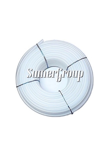 Sumergroup 7X10Mm Polietilen Pe Pnömatik Hortum Beyaz 100Mt
