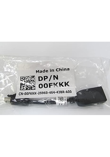 DELL Mini DP Port to DP Port Dönüştürücü 00FKKK