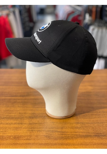 Hamze Bmw Motorsport M3 Nakışlı Siyah Renk Unisex Pamuklu Cap Şapka