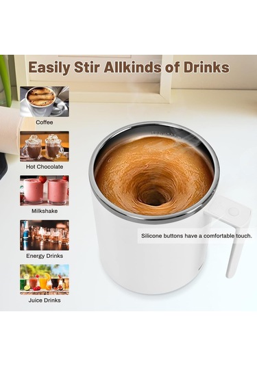 Manyetik Kendiliğinden Karışan Kupa 316ss, Kahve, Süt Karıştırma, Mükemmel Ofis Dış Mekan B Diğer