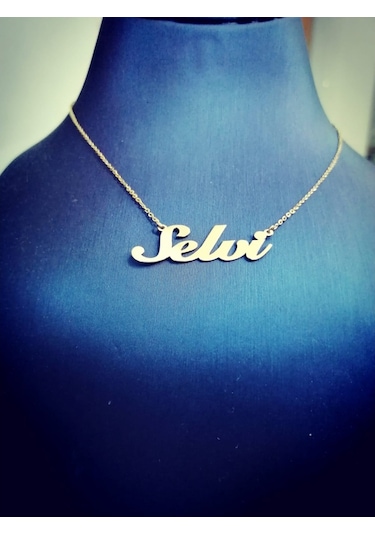 Gümüş Isimli Kolye 453046594