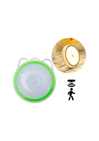 Powermaster Jlp-2186 Askılı Mıknatıslı Şarj Edilebilir Gece Lambası Çok Renkli