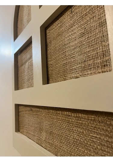 Cıgıl Wood Wındow Ahşap Bohem Tablo