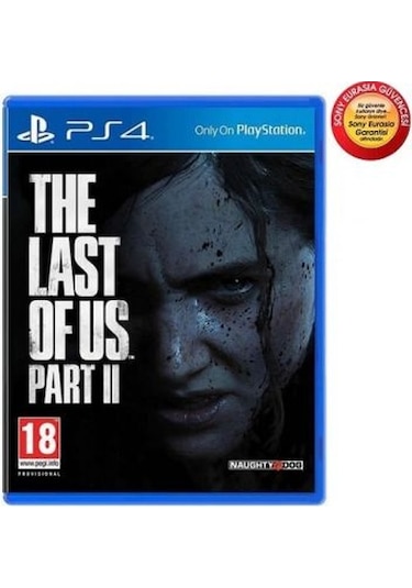 The Last Of Us Part 2 Türkçe PS4 Oyun
