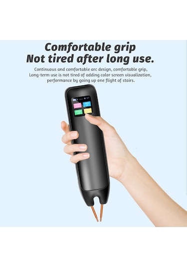 Vkemall Punta Kaynak Makinesi Docreate Pil Nokta Kaynak Makinesi El Tipi Nokta Kaynak Makinesi 99 Vites Siyah