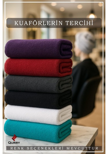 2 Adet 50 X 90 Cm Mikrofiber Havlu, Boya Tutmaz Havlu, Yüksek Sıvı Emer, Güzellik Merkezi Havlusu Siyah