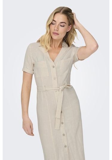 Only Bayan Elbise 15347210 Bej Bej