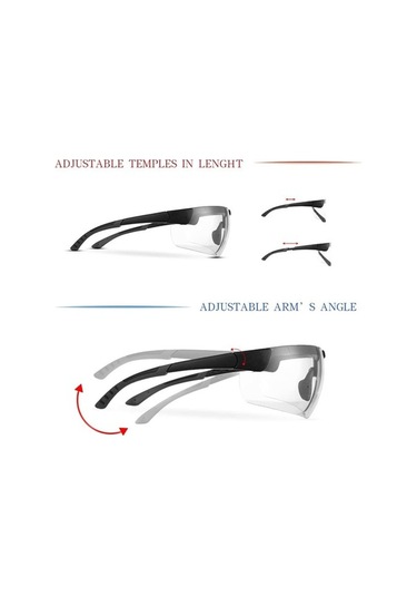 Trendooze Endüstriyel Gözlük: Buğda Ve Uv400 Koruma