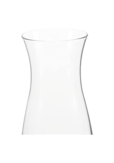 Çiçeklik Cam Vazo Büyük, 27cm 1180 Cc