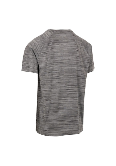 Trespass Trespass Leecana- Active Top Tp-75 Erkek Koşu Tişört Grm Gri