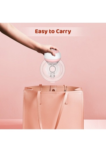 Flybuy Taşınabilir Shineyee Seviyeli, Sessiz, Pompalı, Kapasiteli, Elektrikli Göğüs Pompası 4 180ml 12 - Uo