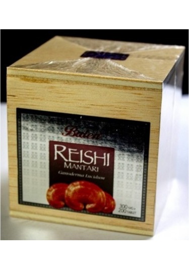 Balen Reishi Mantarı Ganoderma Lucidum 300Mg 200 Tablet