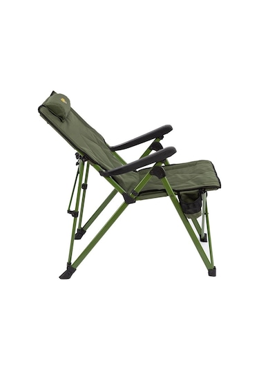 Funky Chaırs Comfort 3 Kademeli Katlanabilir Kamp Sandalyesi - Haki