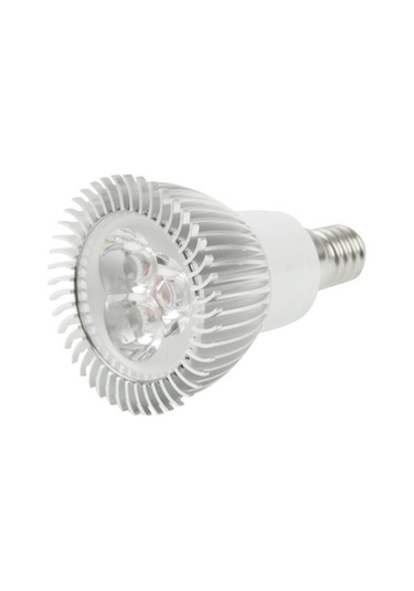 Sones E14 3w Led Spot Lamba Ampulü, 3 Led, Beyaz Işık, 6000-6500k, Ac 220v