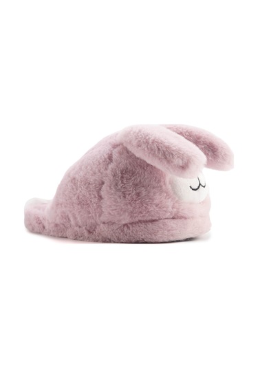 Polaris 607100.z4pr Pudra Kadın Panduf 000000000101921275 Pembe