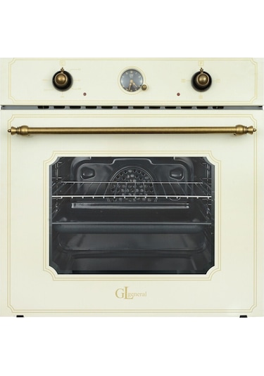 Gl General GLF 6007RK - 082ELK - GLD 022RKGLO Krem Rustik Ankastre Set