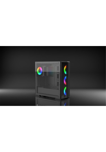 Inca Emg-17xb 4x1200mm Kumandalı Argb Fan Gaming Computer Case