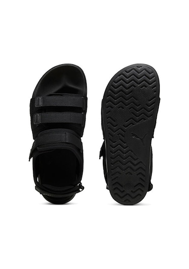 Puma Leadcat City Sandal Erkek Günlük Sandalet 38907909 Siyah Siyah