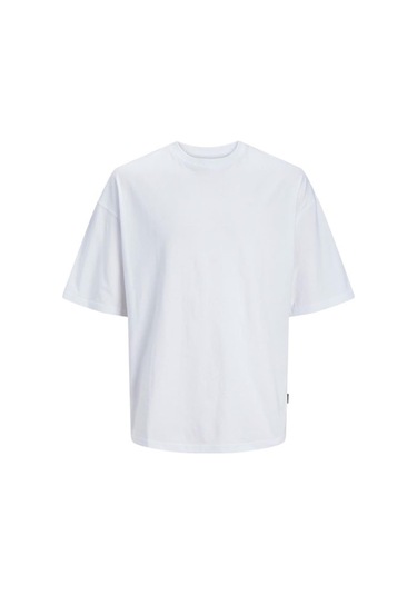 Jack&jones Jorgrand Oversıze Erkek T-shirt 12253993-bright White Beyaz-beyaz
