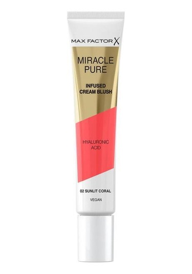 Max Factor Miracle Pure Krem Allık 02 Coral