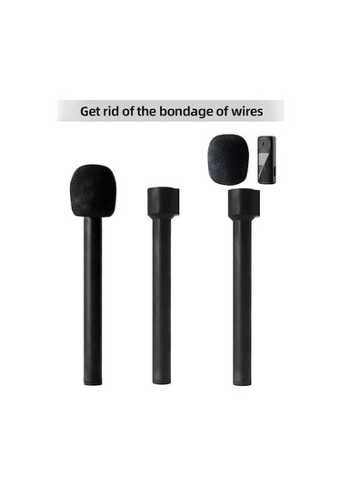 Yulong Geeksen Kablosuz Mikrofon Sistemi İçin Evrensel Mikrofon