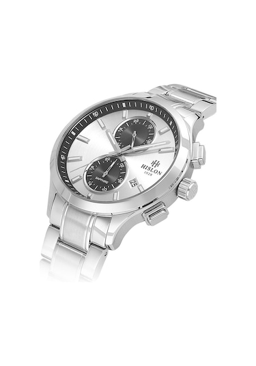Hislon Dt158s-02sb Gri Erkek Kol Saati