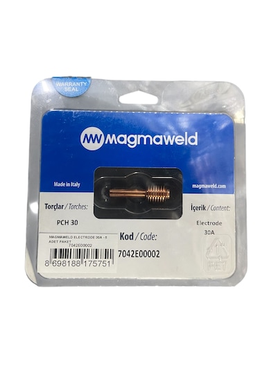 Magmaweld Minicut Electrode 30a Plazma Sarf Malzeme - 1 Adet