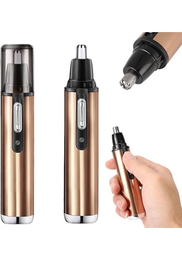 Şarj Edilebilir Burun Kılı Kesme Makinesi / Kulak Kılı Kesme Makinesi